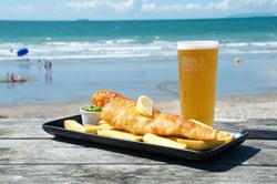 In Saturday's iweekend- a round-up of UK beaches, places to eat by the sea and much more